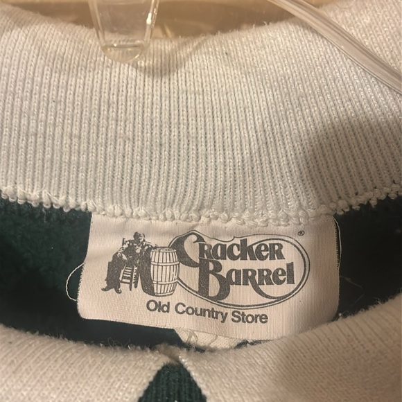 Cracker Barrel vintage collar sweater size xl - Picture 6 of 8